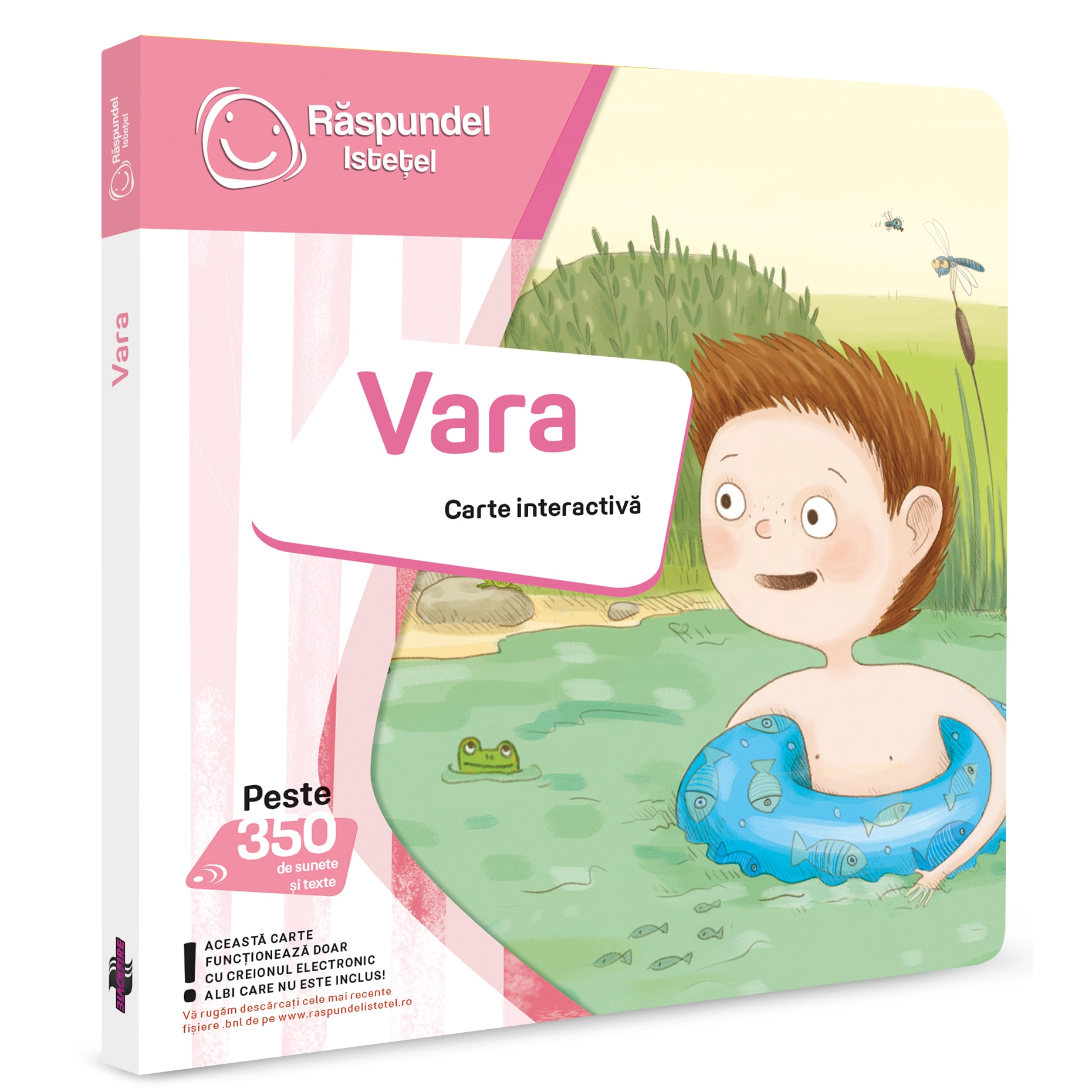 Carte Raspundel Istetel - Vara