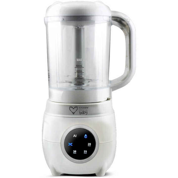 Aparat automat multifunctional de gatit cu aburi si blender 5in1 Easycare Baby