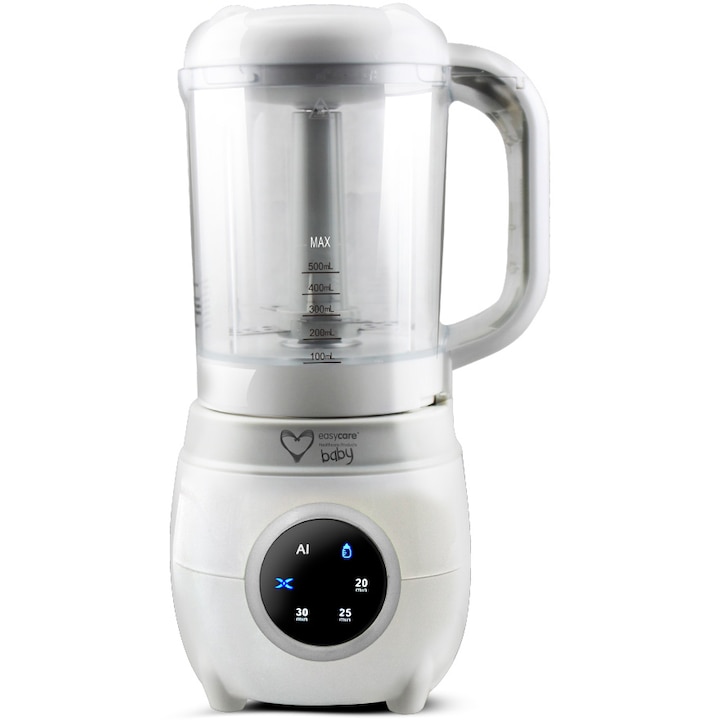 Aparat automat multifunctional de gatit cu aburi si blender 5in1 Easycare Baby