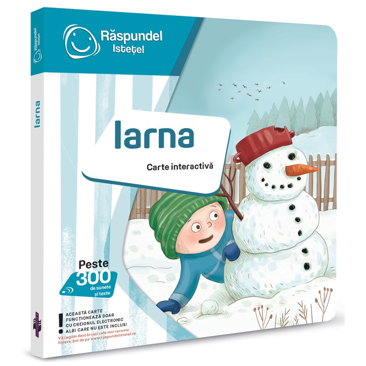 Carte Raspundel Istetel - Iarna