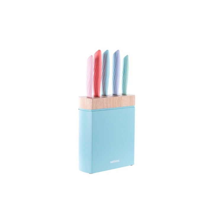 Set cutite 6 piese SCARLETT, otel inoxidabil