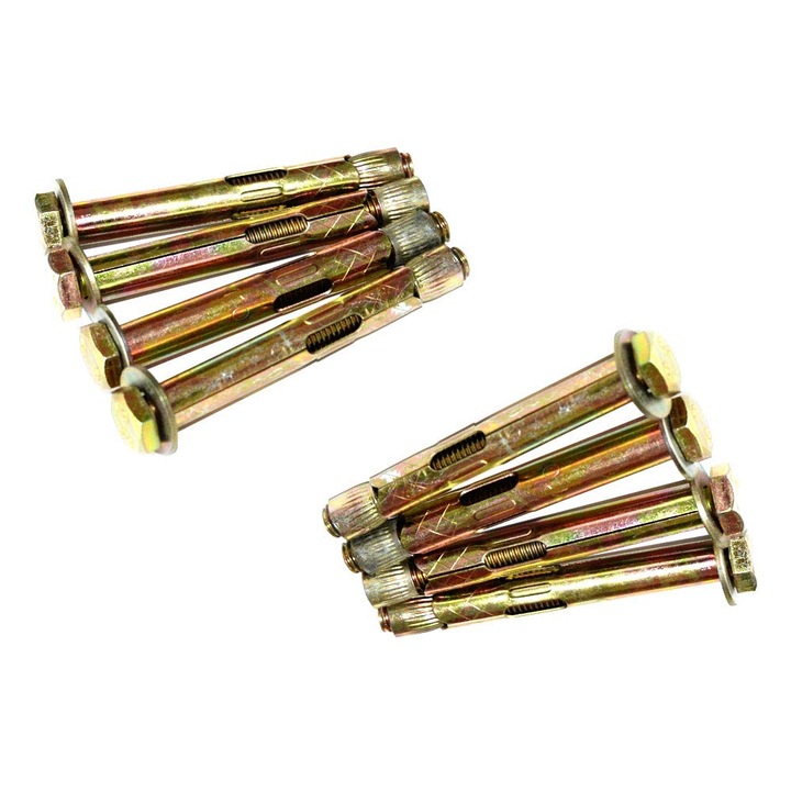 Enforose tágulócsavarok, M6 x 60 mm, rozsdaálló, nagy teherbírású, betonhoz