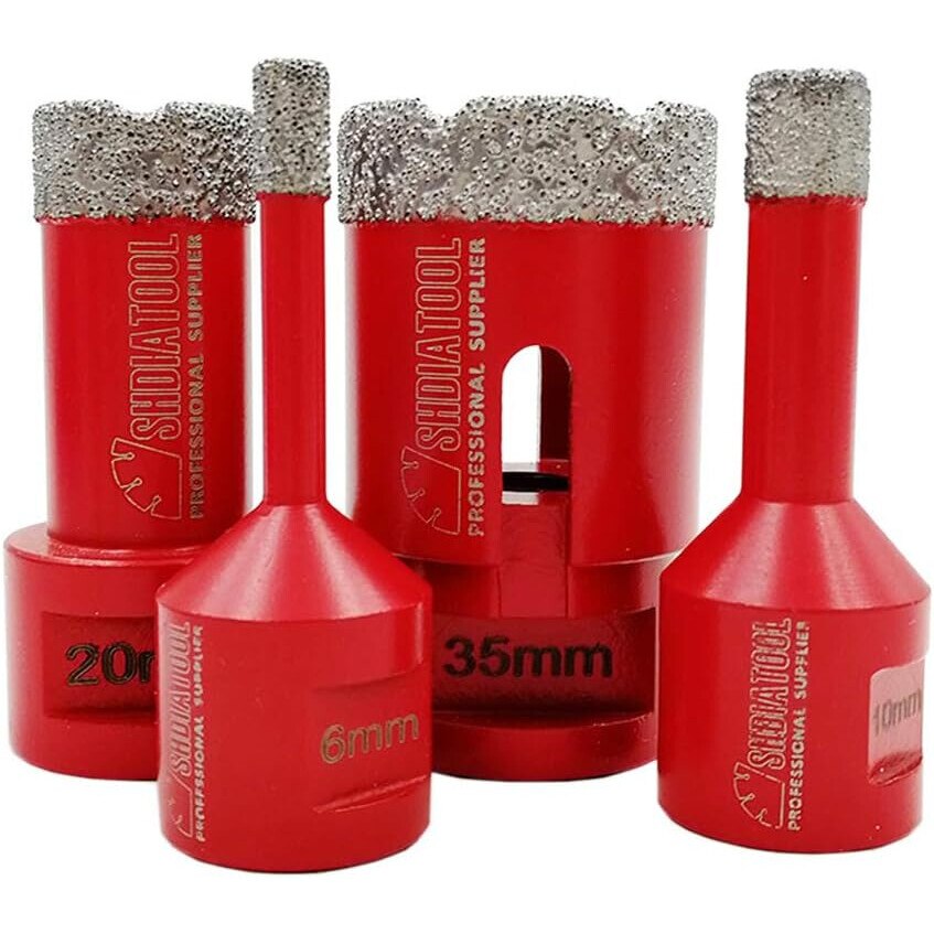 Set burghie si tarozi KkvoGmle, 6.35mm, 15mm lungime, metal