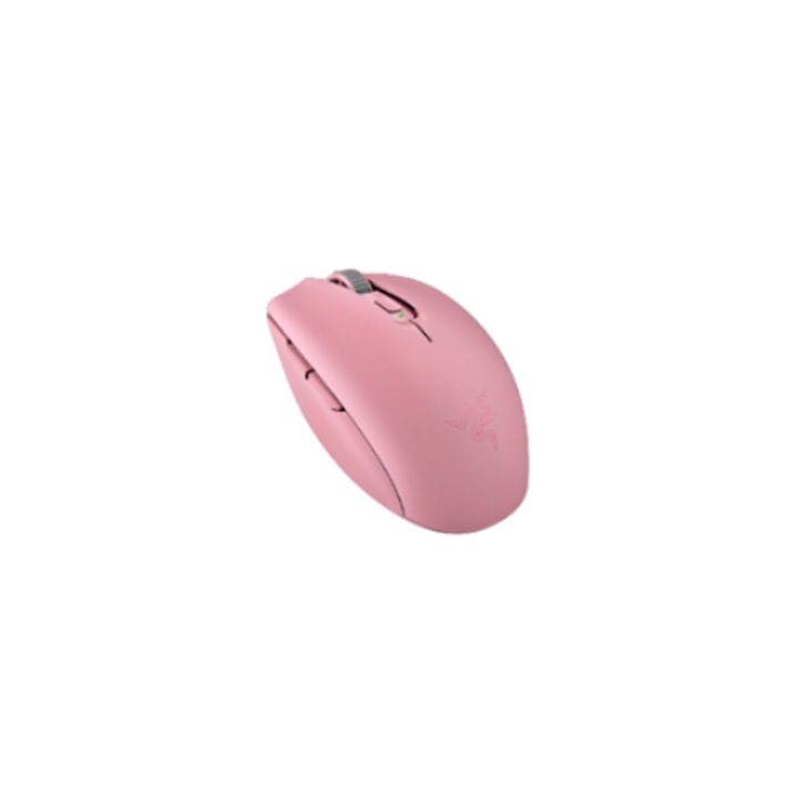 Razer Orochi V2 Pink, Dual-mode wireless (2.4GHz and Bluetooth), 18 000 DPI Optical Sensor, 2nd-gen Razer Mechanical Mouse Switches, Up to 950 hours of battery life, Weight < 60g, Symmetrical