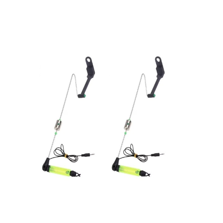Set 2 swingere cu led prokarpfishing