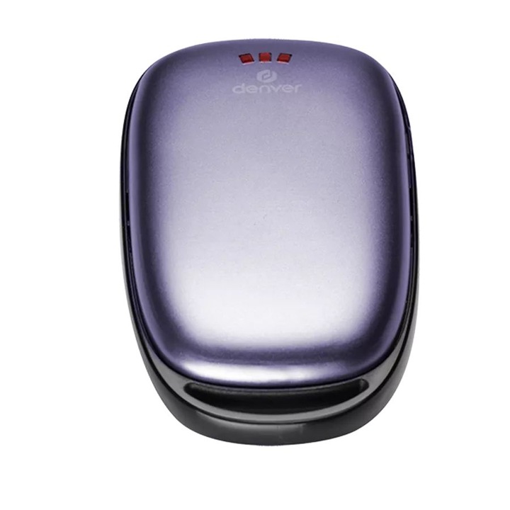 Denver PBH-4002 4000mAh külső akkumlátor Purple, 117140200000