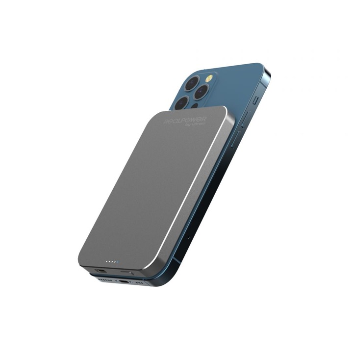 PB-5000 MAG Gri 5.000mAh