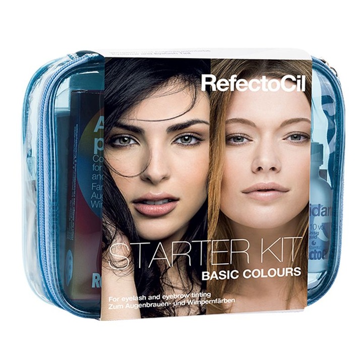 Szemöldökformázó szett, Refectocil, 100 ml