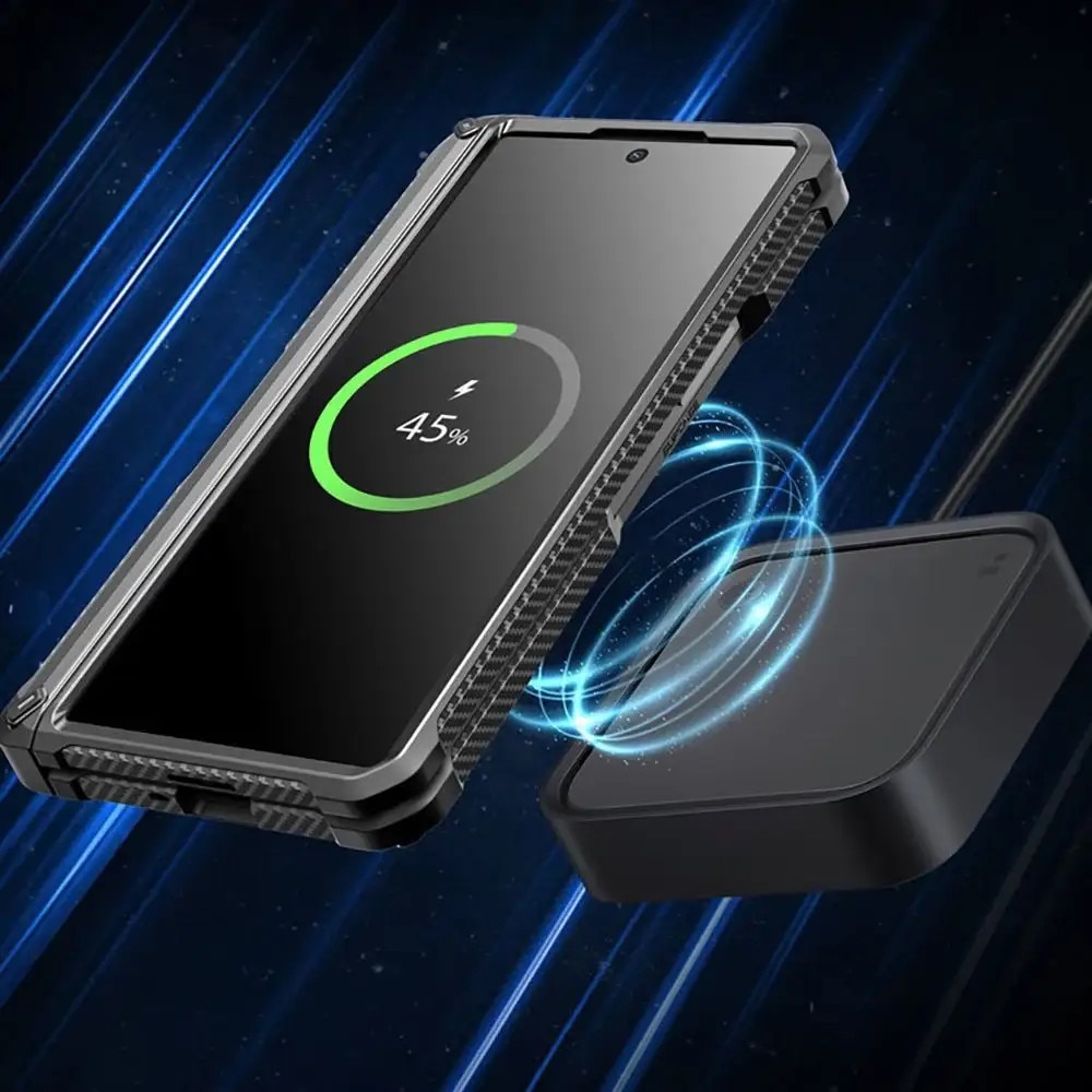 Carcasa 360 grade Supcase Unicorn Beetle Pro compatibila cu Samsung Galaxy Z Fold 6, Protectie display, Negru
