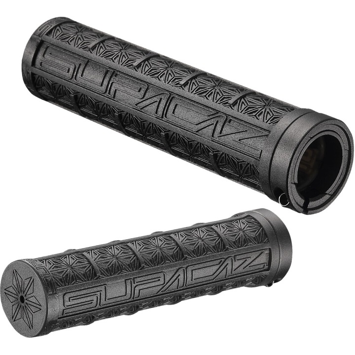 Grizips Lock-On Specialized Supacaz markolatok, külső átmérő 32 mm, hossza 135 mm, fekete