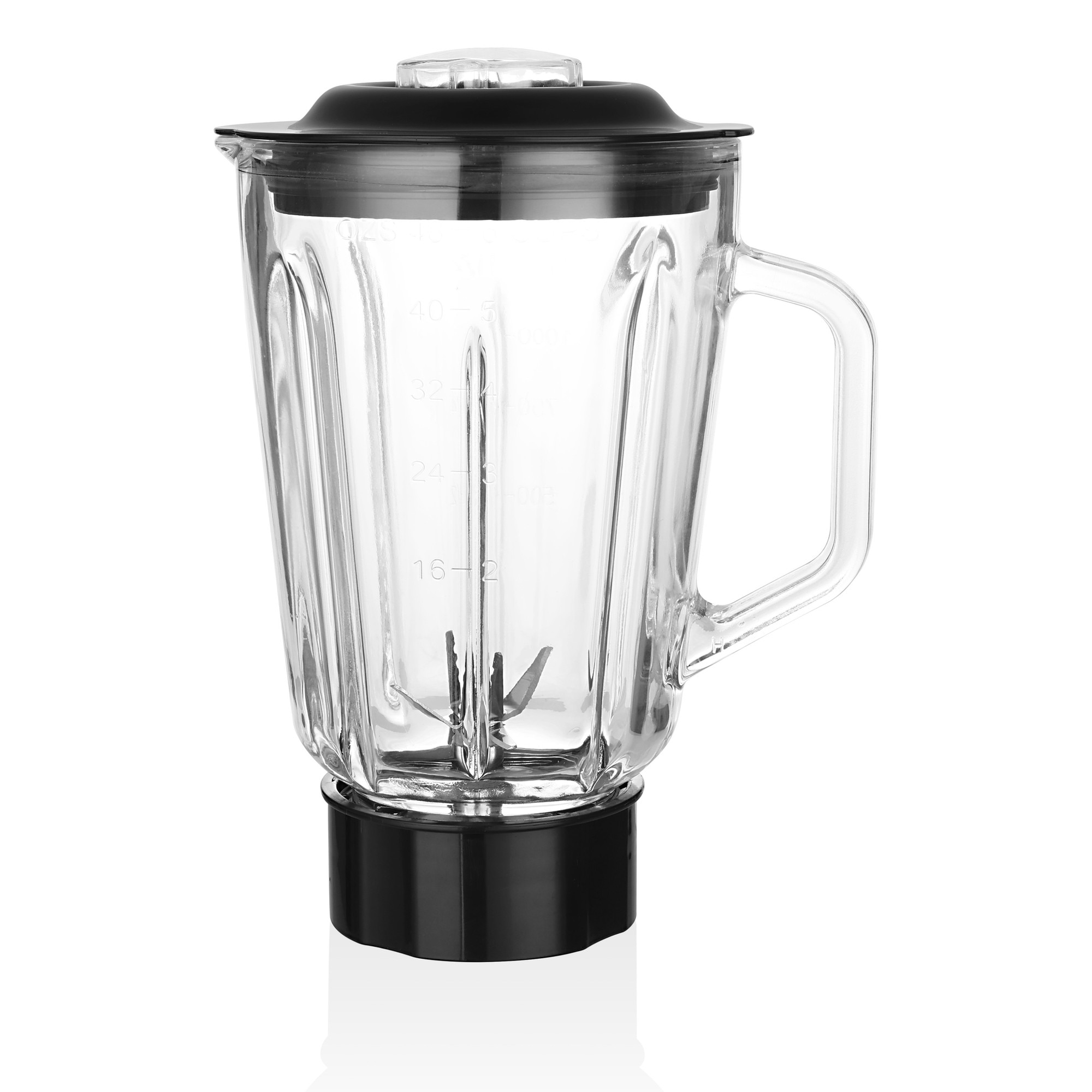 Blender Retro Zilan ZLN1207, putere 500W, capacitate 1.5L, 2
