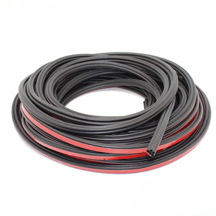 Banda Izolare Fonica Auto, Chedar Auto, Tip Piramida, Straturi Multiple, Lungime 5 Metri, Universal, Cauciuc Premium, Adeziv Premium Marca 3M Rezistenta la temperaturi inalte si scazute, Impotriva apei si a prafului, Zippi®