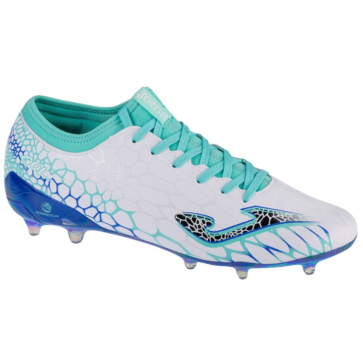 Pantofi de fotbal, Joma Gol 2472 FG GOLW2472FG, Alb, 46 EU