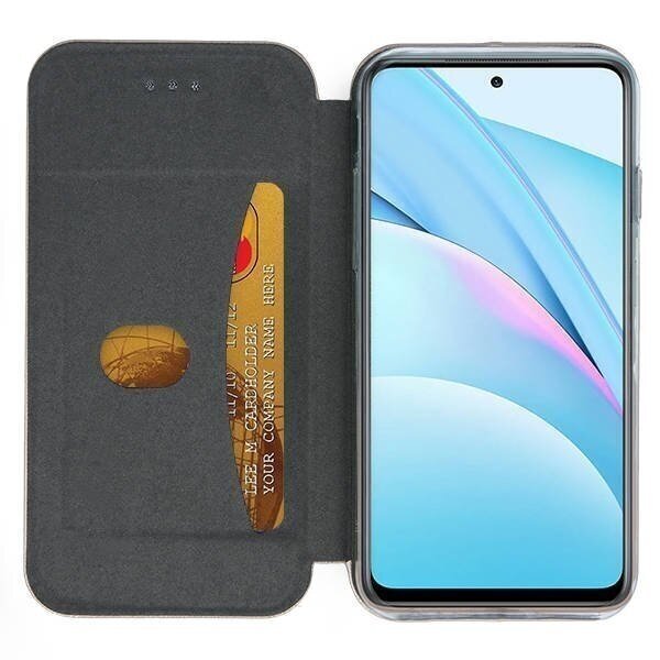 Husa pentru Samsung A35 5G de protectie Tip carte DaDen®, Suport card, Functie de Stand si Inchidere Magnetica, Protectie Sporita, Visiniu