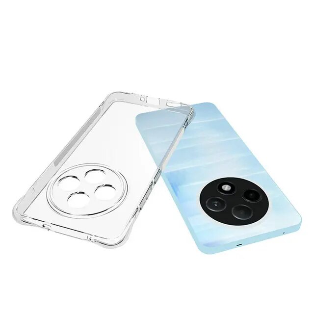 Husa pentru Oppo Reno 12F Reno 12FS Anti-Shock 1.5mm reinforced 4 corners transparent