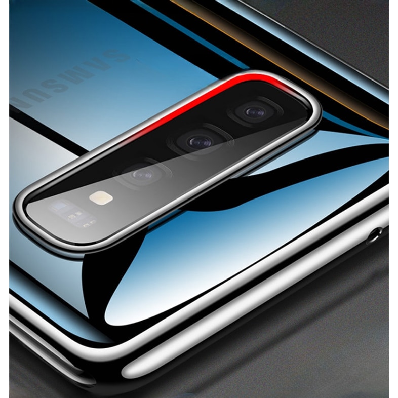 Husa protectie compatibila cu Samsung Galaxy S10, Premium Quality, Husa de protectie TPU usoara rezistenta la socuri Ultra Slim Clear, transparenta