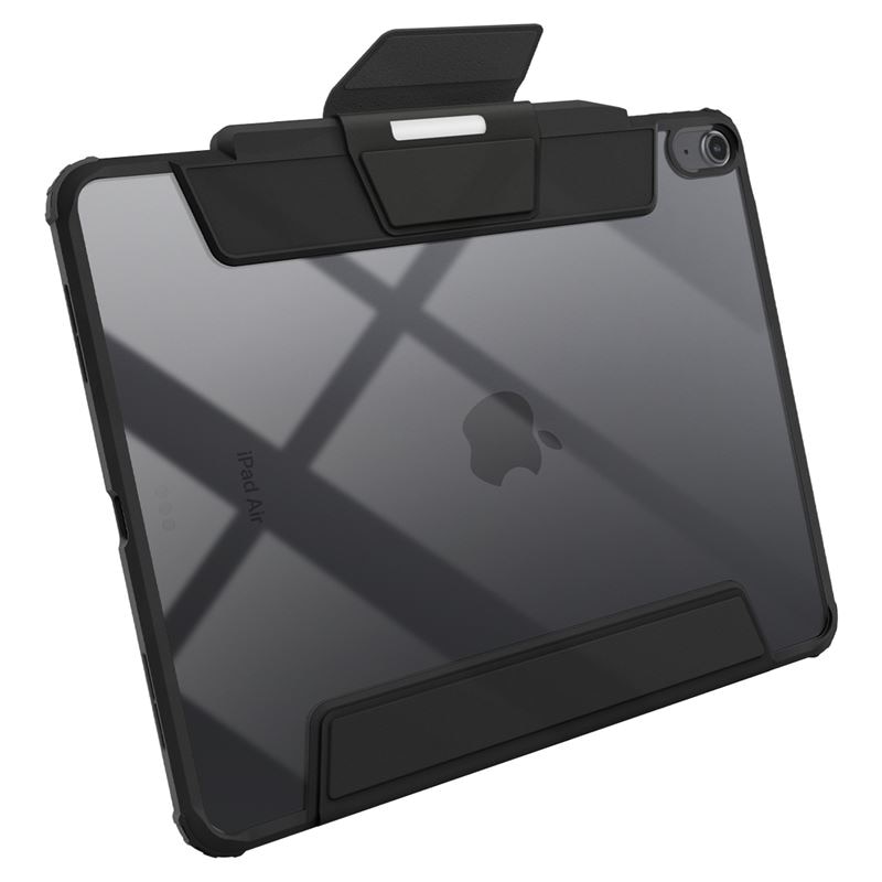 Husa Spigen Air Skin Pro pentru Apple iPad Air 13" 2024, negru