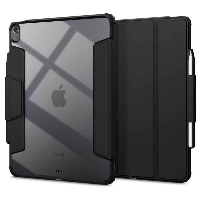 Husa Spigen Air Skin Pro pentru Apple iPad Air 13" 2024, negru