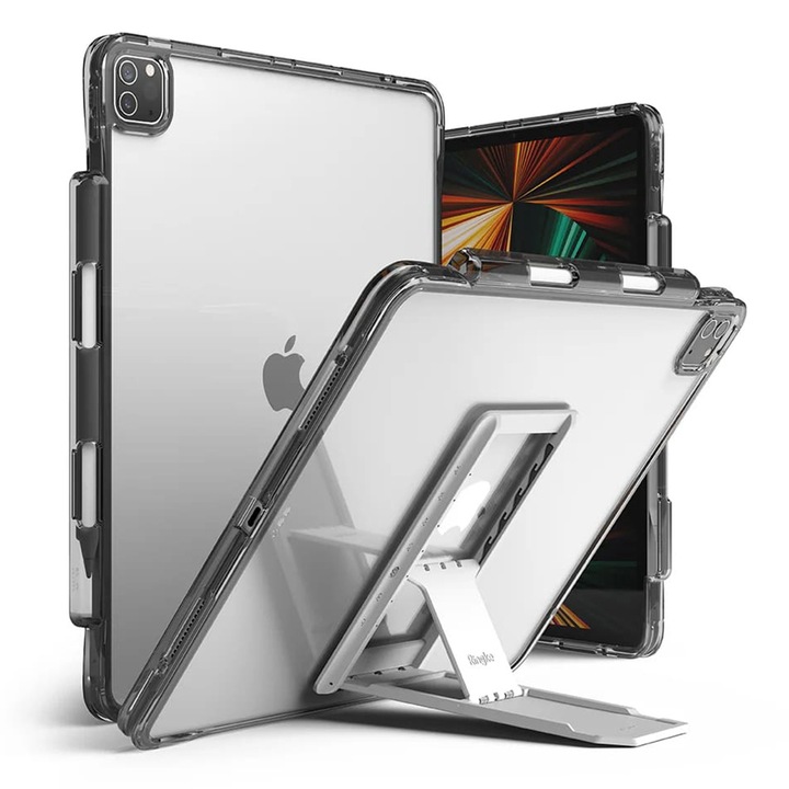 Калъф за iPad Pro 11 (2024) - Ringke Fusion Sketch Stand - Черен