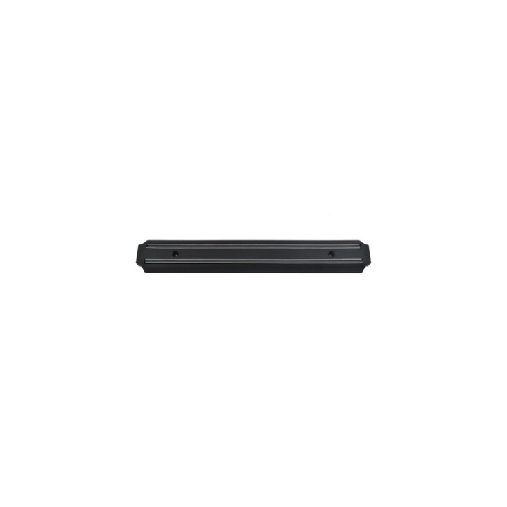 Suport magnetic pentru cutite, 32, 5 cm, Negru