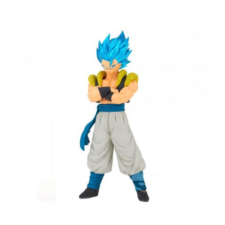 Banpresto Dragon Ball Super Special XVIII: Saiyanok vére figura - Gogeta 18cm