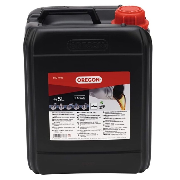 Ulei mineral pentru ungere lant Oregon, 5 L