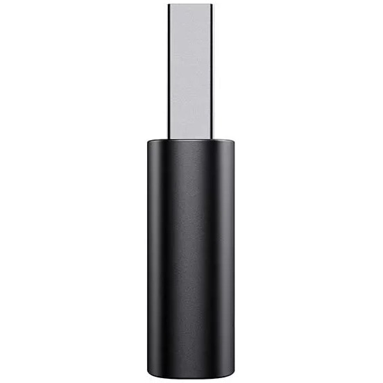 Baseus - Adattatore da Micro USB a USB tipo C, colore: Nero