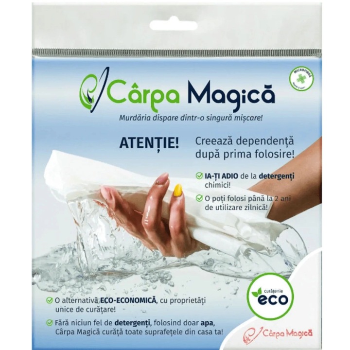 Laveta Microfibr Carpa Magica 40X40