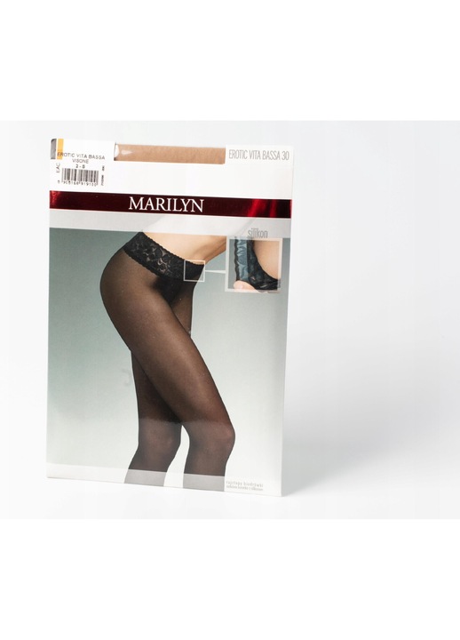 Dresuri dama, Marilyn, Poliamida/Elastan, Nude, Negru