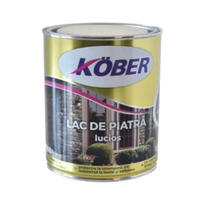 Лак за камък, BURRAQ, 0.75 л, кафяв