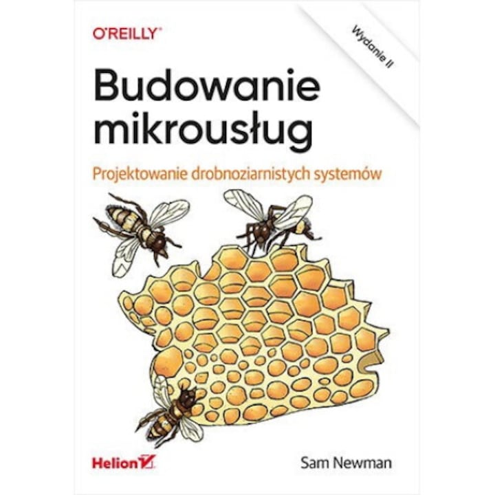 Budowanie mikrouslug 2, HELION, Sam Newman, 2022