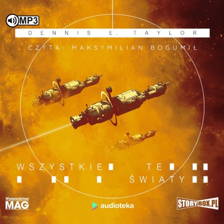 Wszystkie te swiaty, Heraclon International, Dennis E. Taylor, 2022