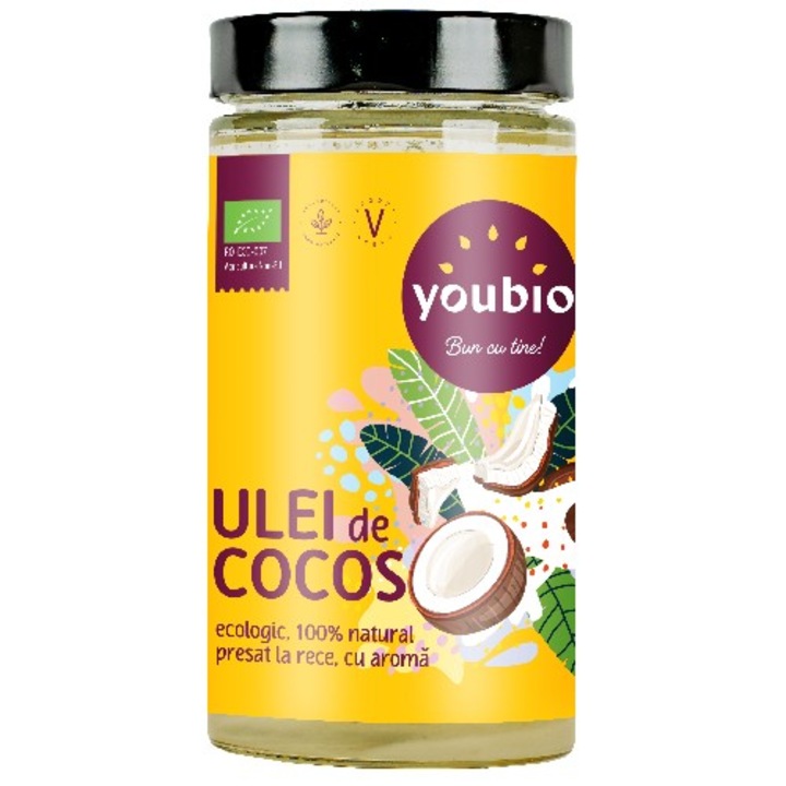 Ulei de Cocos 700ml, Youbio