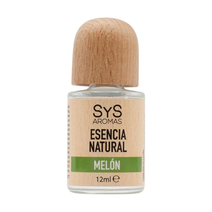 Esenta naturala (ulei) aromaterapie SyS Aromas, Pepene galben 12 ml