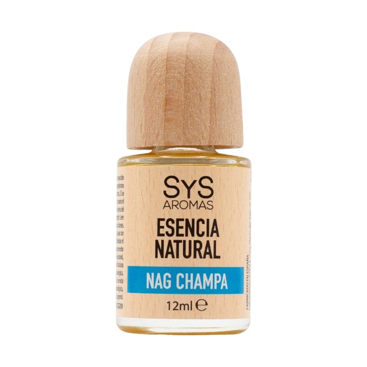 Esenta naturala (ulei) aromaterapie SyS Aromas, Nag Champa 12 ml