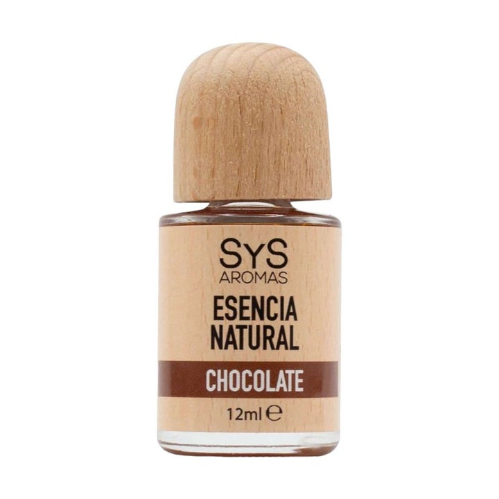 Esenta naturala (ulei) aromaterapie SyS Aromas, Ciocolata 12 ml