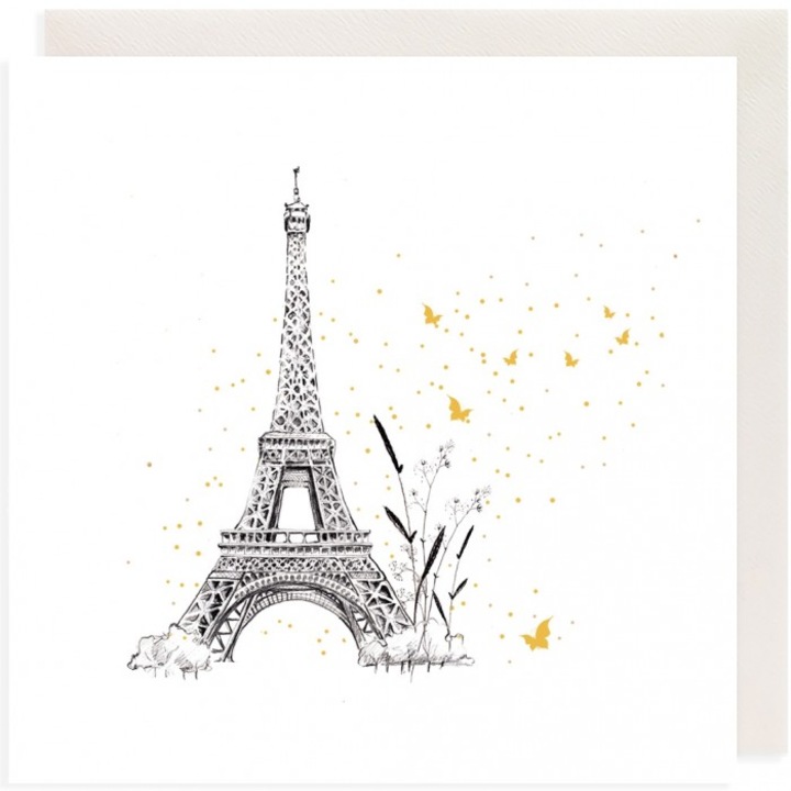 Felicitare Clear Creations, 155x155mm