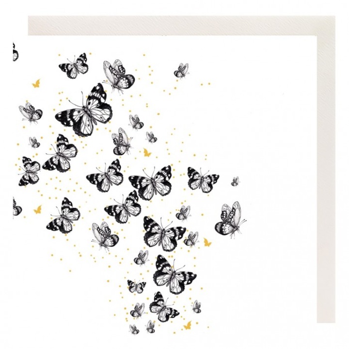 Felicitare Clear Creations, 15.5x15.5cm