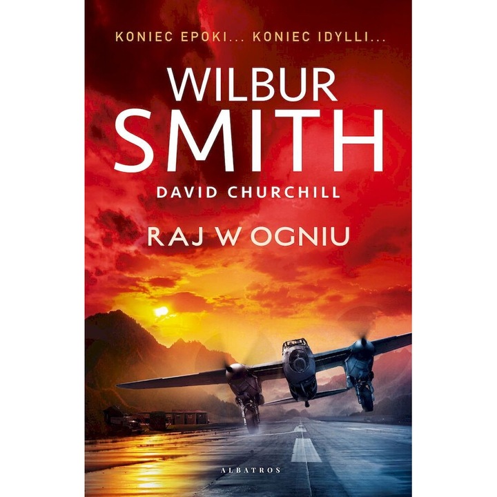 Raj w ogniu, Wilbur Smith, David Churchill, 2022