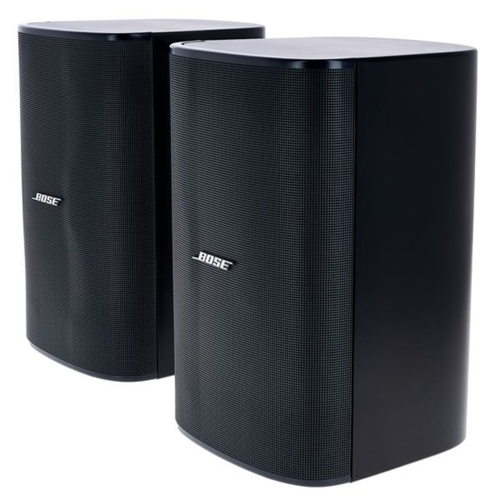 Комплект 2x черни високоговорителя Bose DesignMax DM6SE