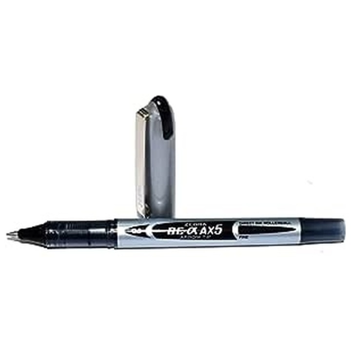 Roller cu cerneala Zebra AX-5, 0.5 mm, negru, Zebra