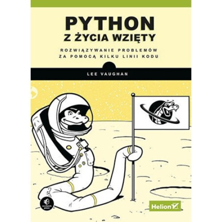 Python z zycia wziety, Lee Vaughan, 2022