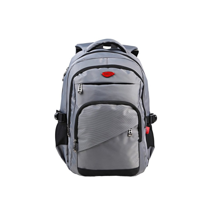 Ghiozdan scoala Daco GH561 48 x 35 x 22 cm, Gri