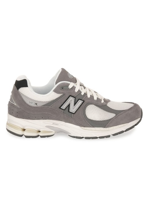 Pantofi barbati, New Balance, Piele intoarsa, Gri, Gri