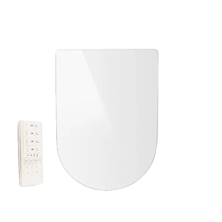 Smart WC huzat, EcoFresh, elektromos, bidével, intelligens világítással, fehér, 50x60cm