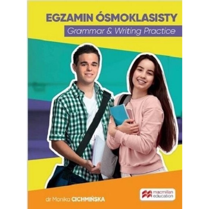Egzamin osmoklasisty Grammar & Writing Practice, Macmillan, Monika Cichminska, 2021