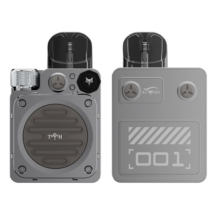 Kit Tigara Electronica Kumiho THOTH T 1300mAh, 2ml, Space Grey