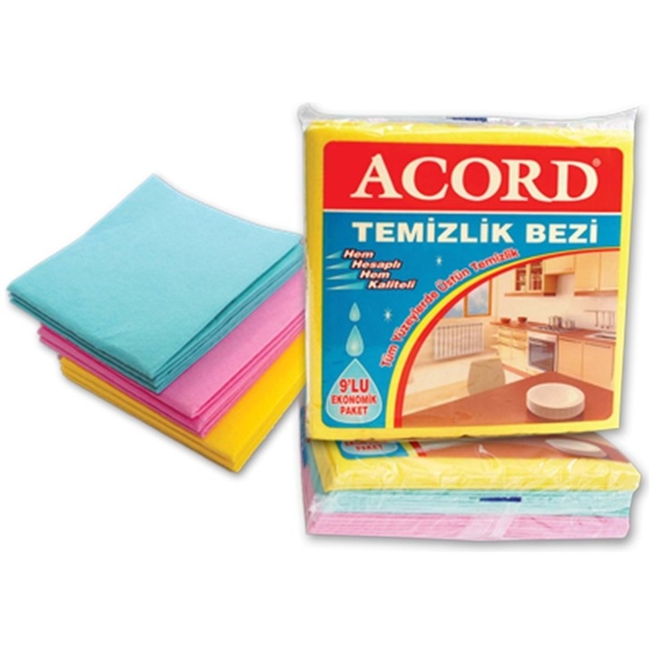 Set 9 buc Laveta uscata pentru bucatarie