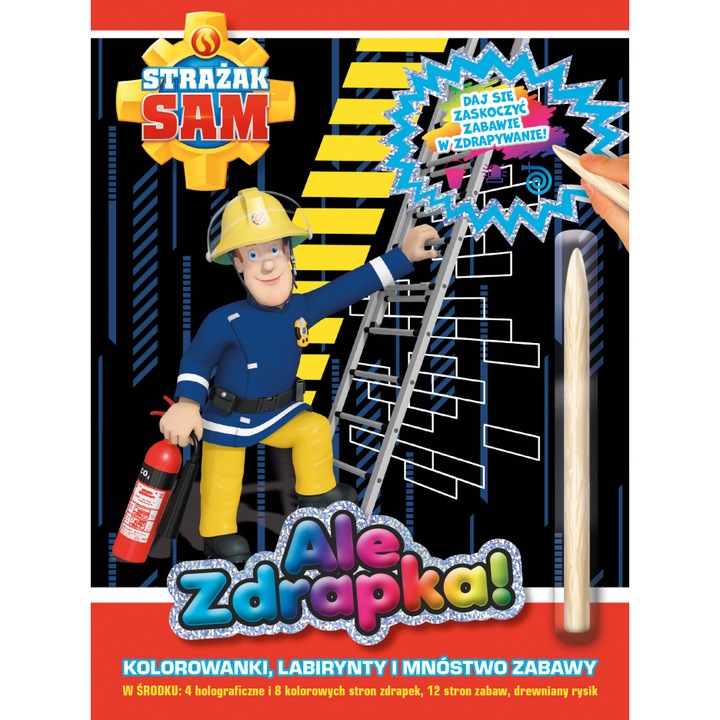 Strazak Sam, Ale zdrapka!, Opracowanie zbiorowe, 2022