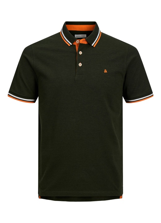 Jack & Jones zold ferfi polo, Zöld